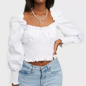 Faithfull The Brand Bel Rose Top